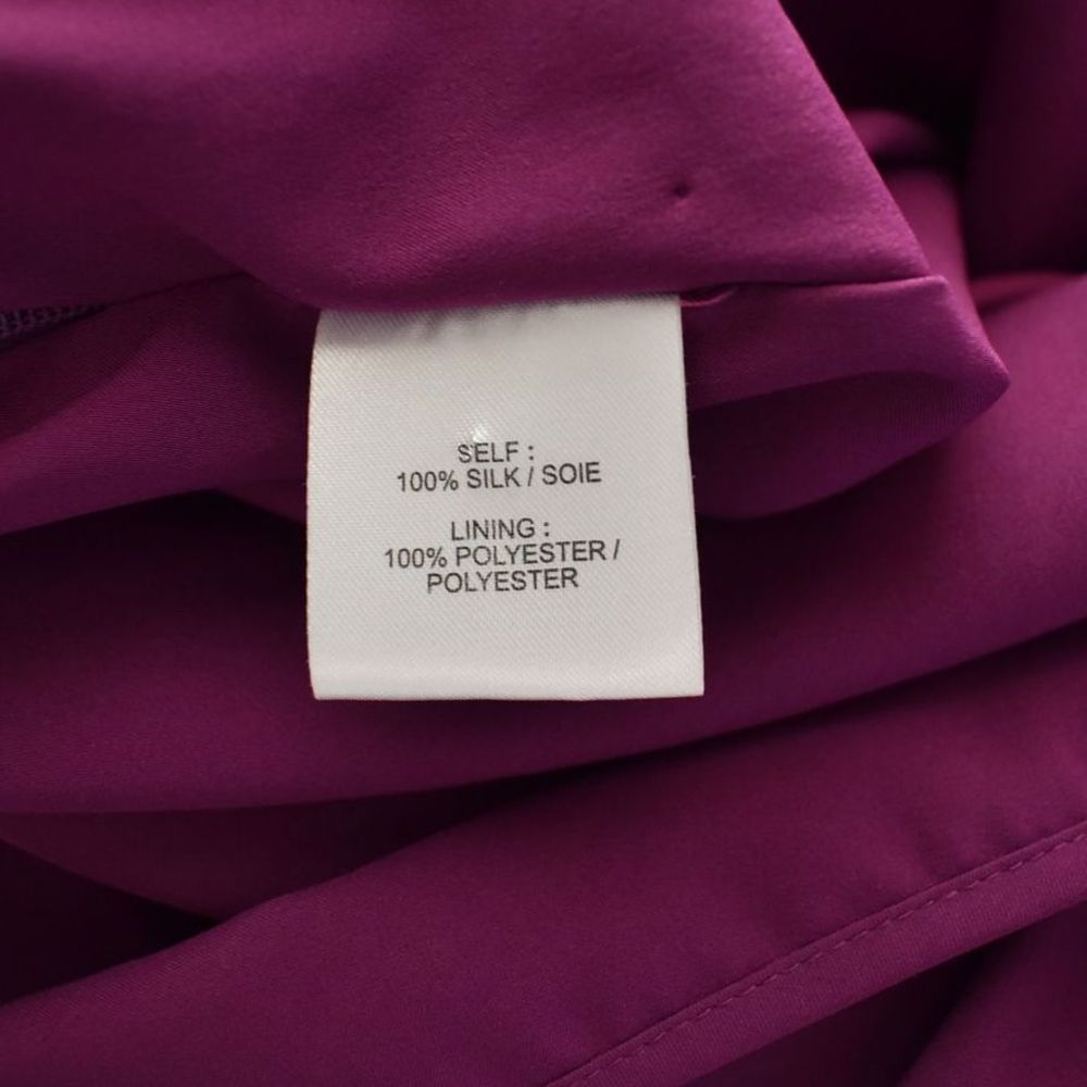 TANYA TAYLOR Nomi Vine Silk Wrap Dress NEW - Picture 13 of 13